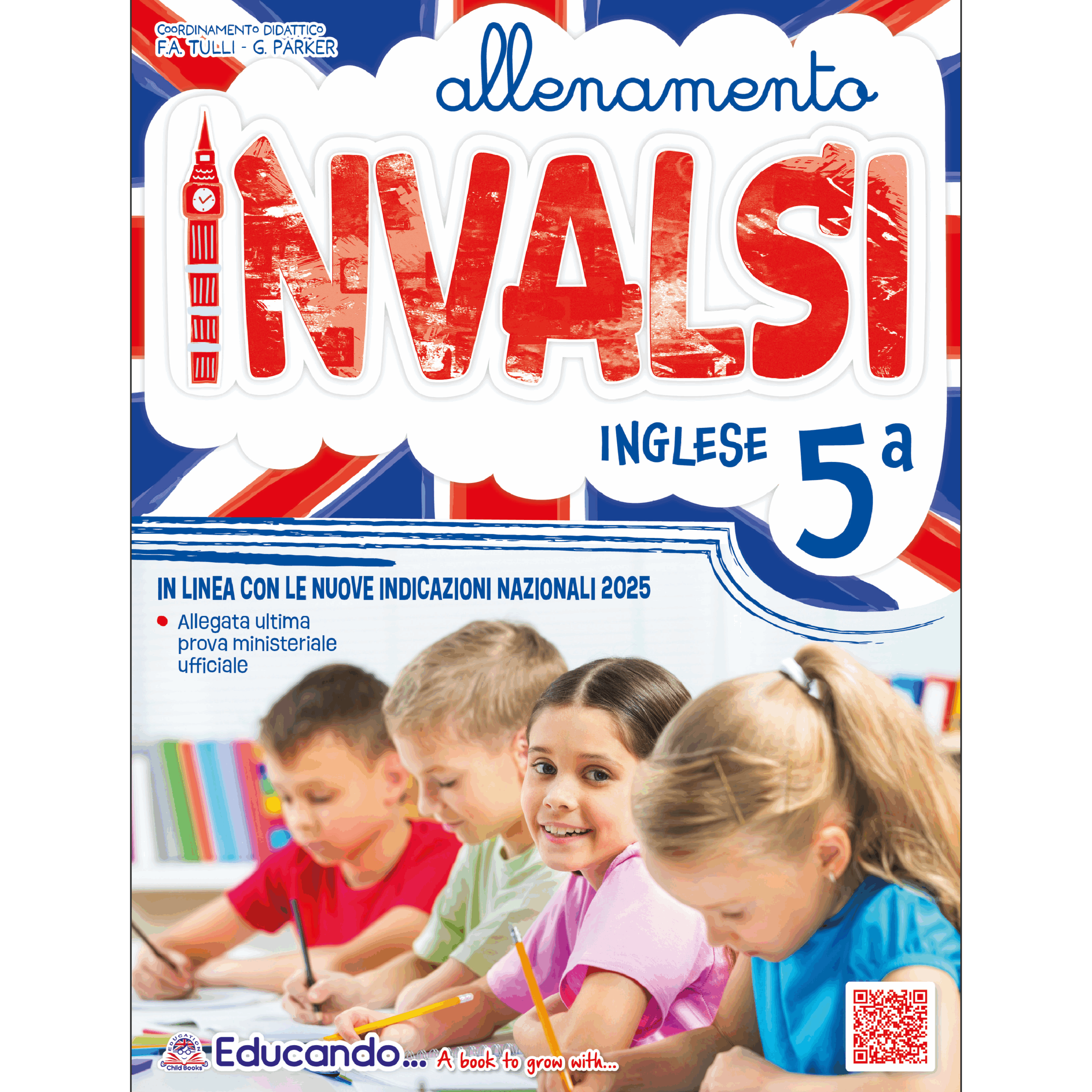 Allenamento INVALSI Educando Inglese classe quinta