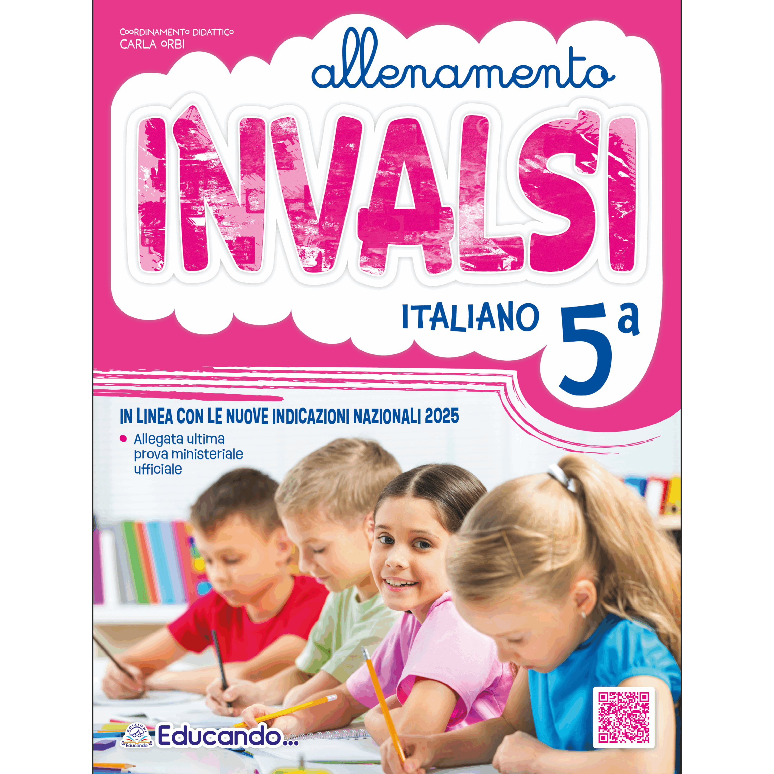 Allenamento INVALSI Educando Italiano classe quinta